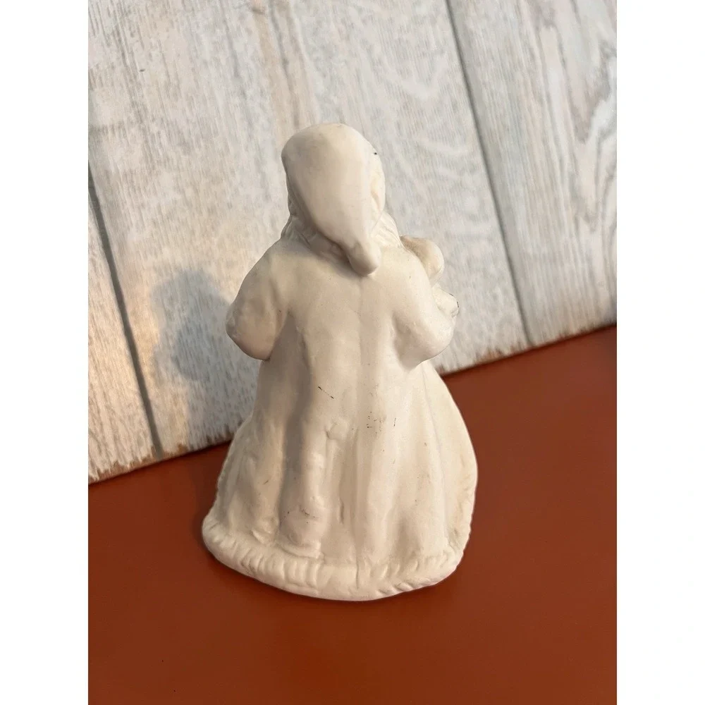 Vintage K's Collection Santa Figurine Porcelain with Gold Accents 6.75
